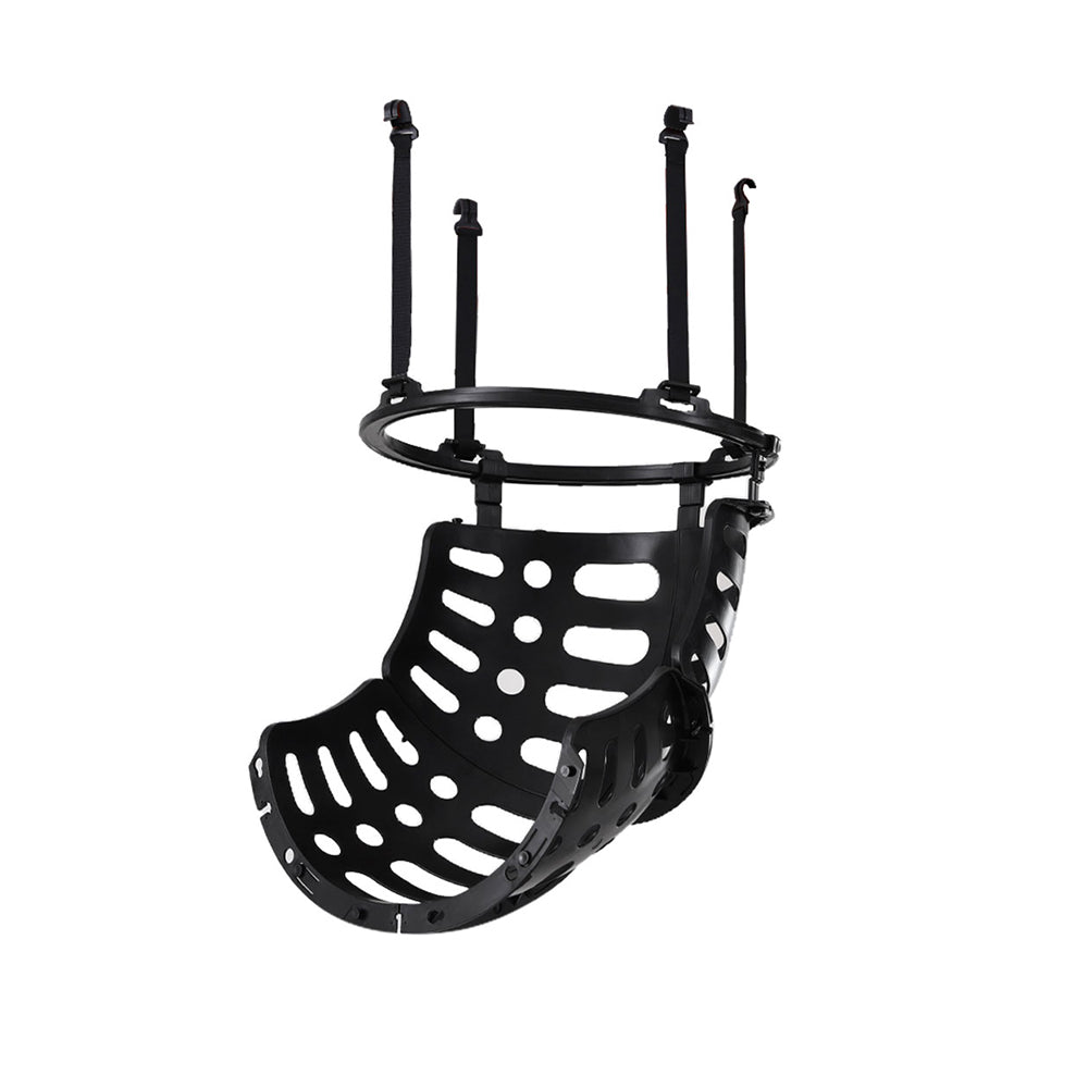 360° Basketball Hoop with Ball Return System - Perfect for Shooting & Dribbling Drills