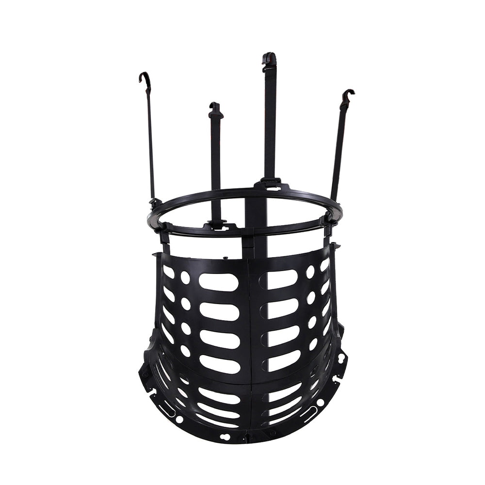 360° Basketball Hoop with Ball Return System - Perfect for Shooting & Dribbling Drills